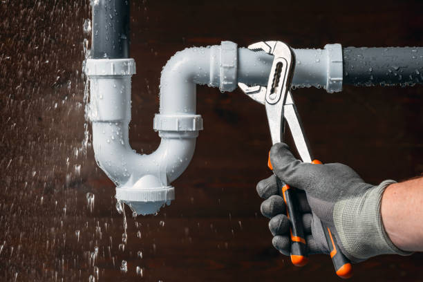 Professional Plumbing technician working in Central City, IL